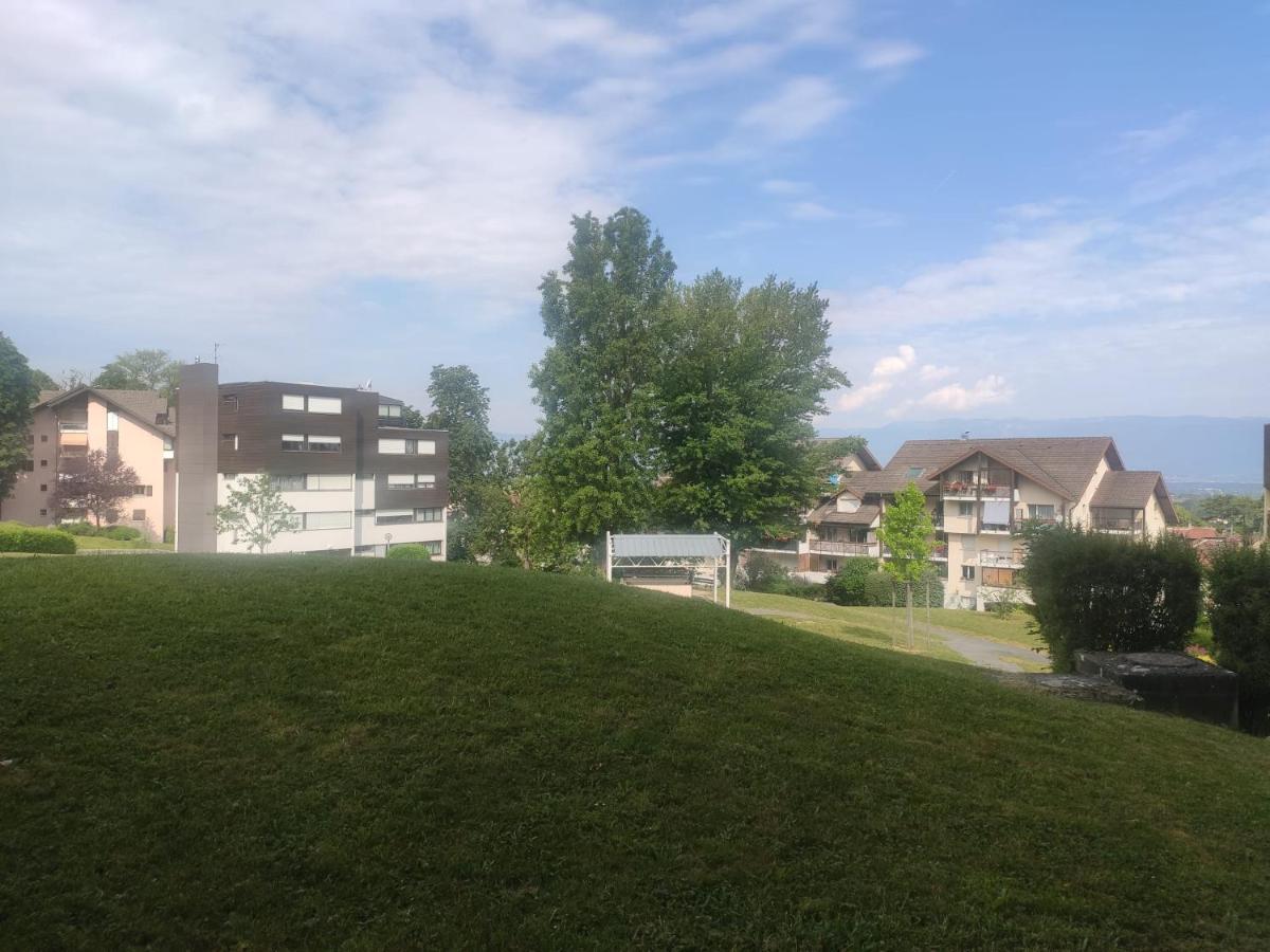 Gite Amolinnes F2 5Mn Douane Croix De Rozon 20Mn Geneve Collonges-sous-Saleve Exteriör bild