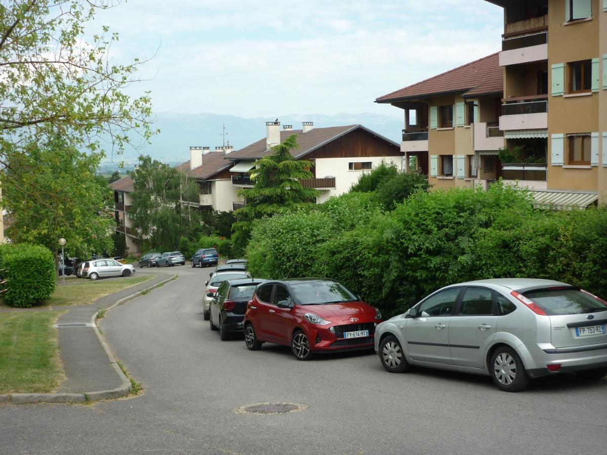 Gite Amolinnes F2 5Mn Douane Croix De Rozon 20Mn Geneve Collonges-sous-Saleve Exteriör bild